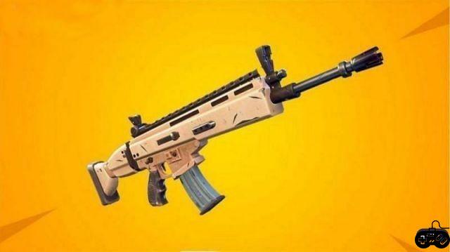Fortnite Golden Scar Assault Rifle: How to Get the New Exotic and Stats