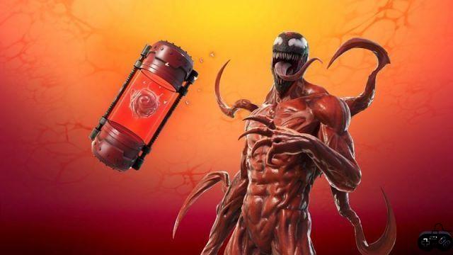 How to Get Mythic Symbiote Carnage Skin in Fortnite Season 8