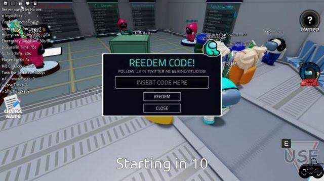 Roblox: Codes Crewmates (Février 2022)