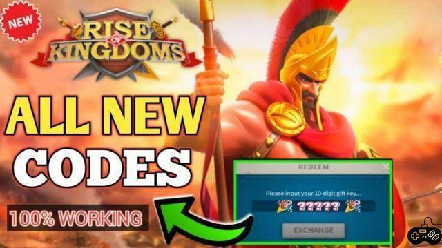 Codes to Exchange in Rise of Kingdoms