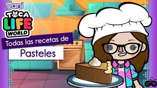 Each and every one of the Toca Boca Recipes