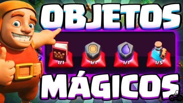 Where is the Clash Of Clans Magic Items Store