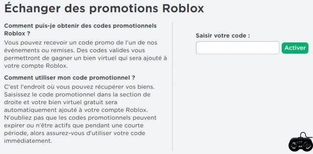 Roblox: códigos de cupón, ropa y accesorios gratis (febrero de 2022)
