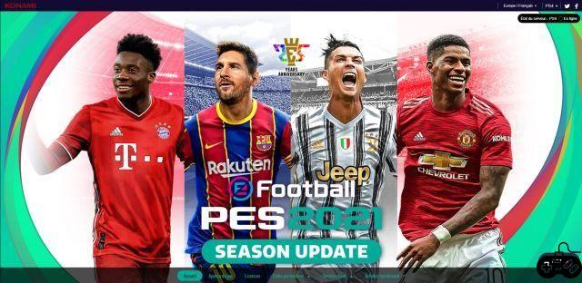 Server status PES 2021, how to know the status of the servers